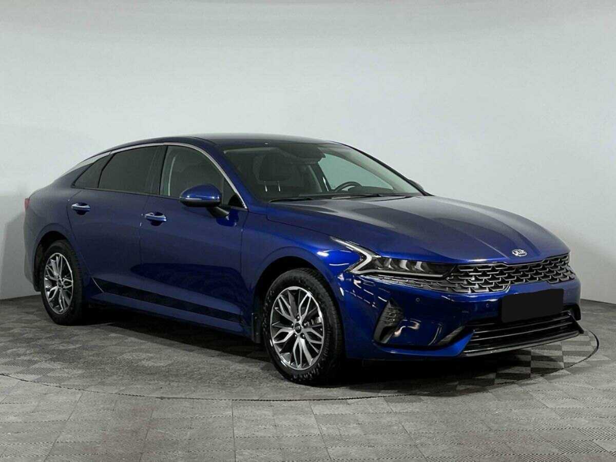 Kia K5, 2021 Фото №3