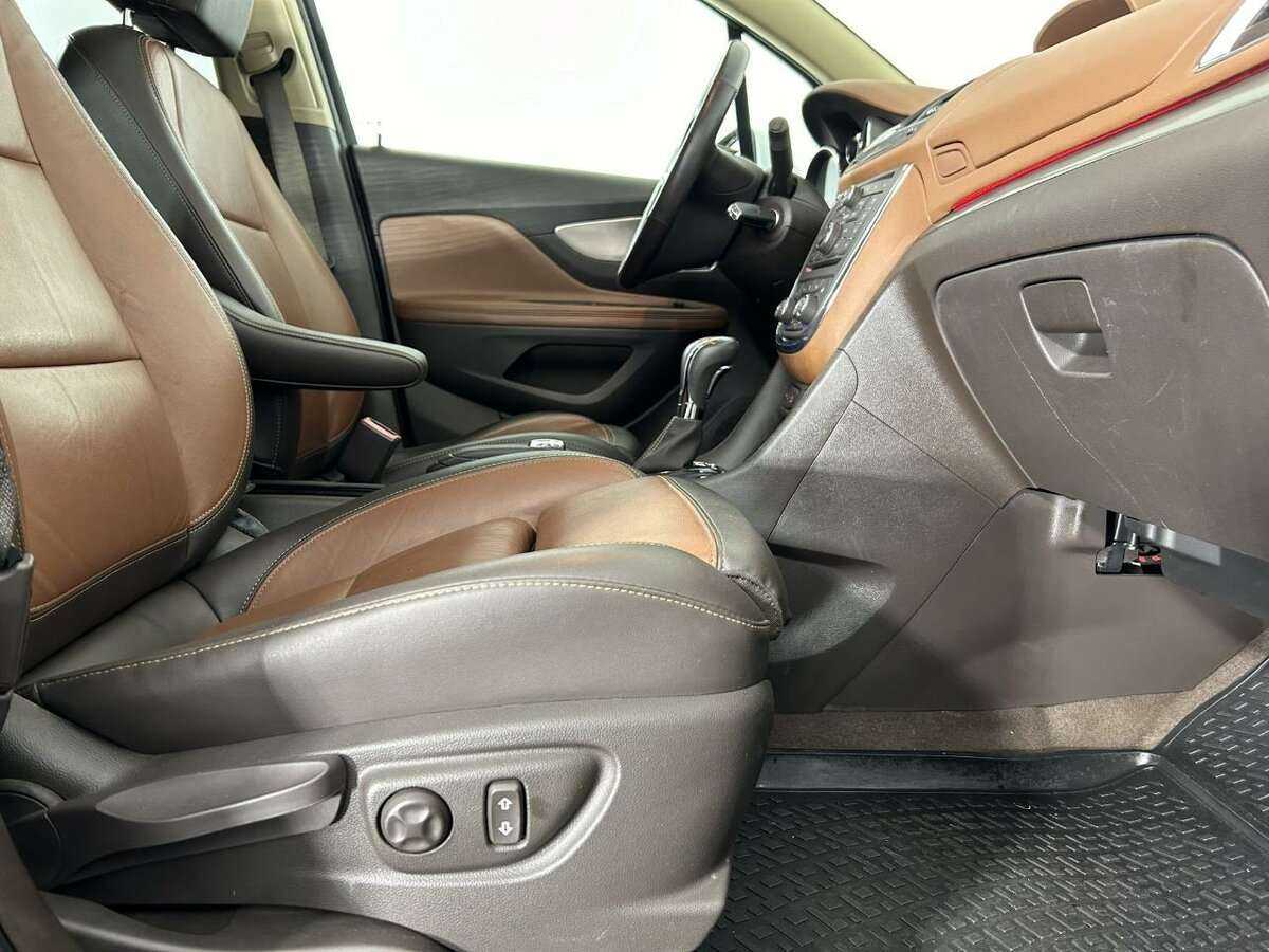 Opel Mokka, 2013 Фото №13