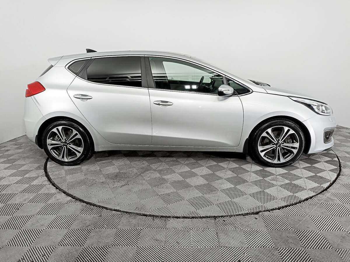 Kia Ceed, 2018 Фото №4