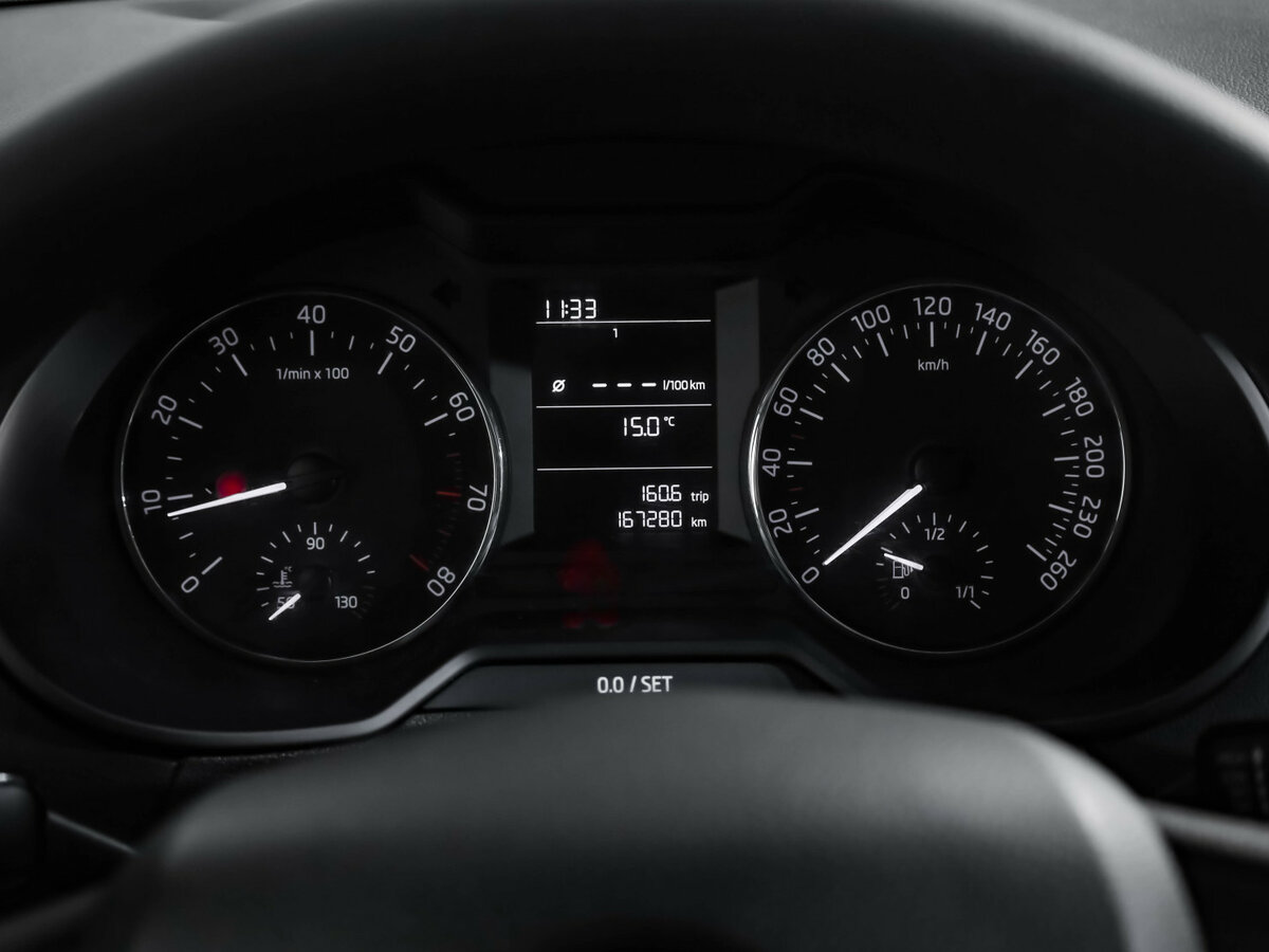 Skoda Octavia III (A7) Рестайлинг, 2018 Фото №9