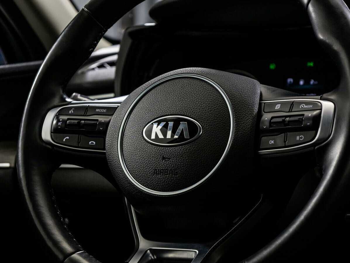 Kia K5, 2020 Фото №17