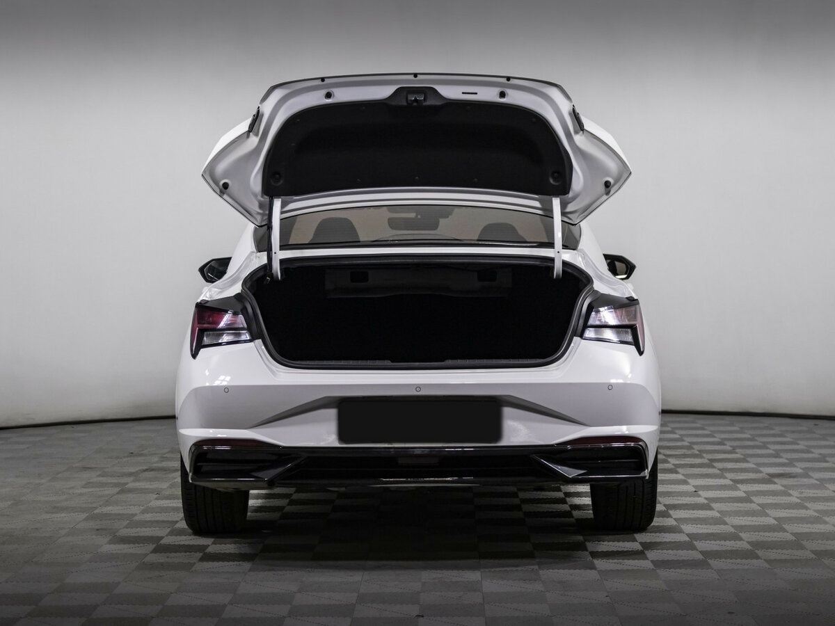 Hyundai Elantra VII (CN7), 2021 Фото №19