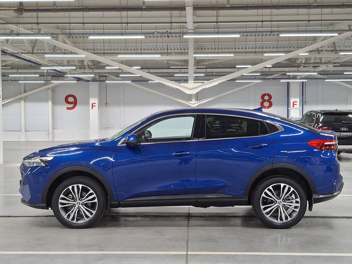 Haval F7x I Рестайлинг, 2023 Фото №8