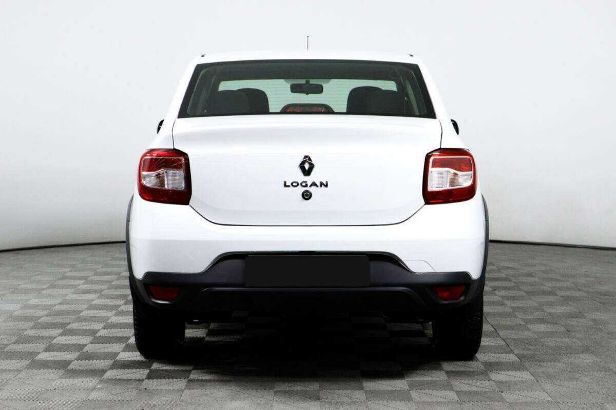 Renault Logan Stepway, 2020 Фото №6