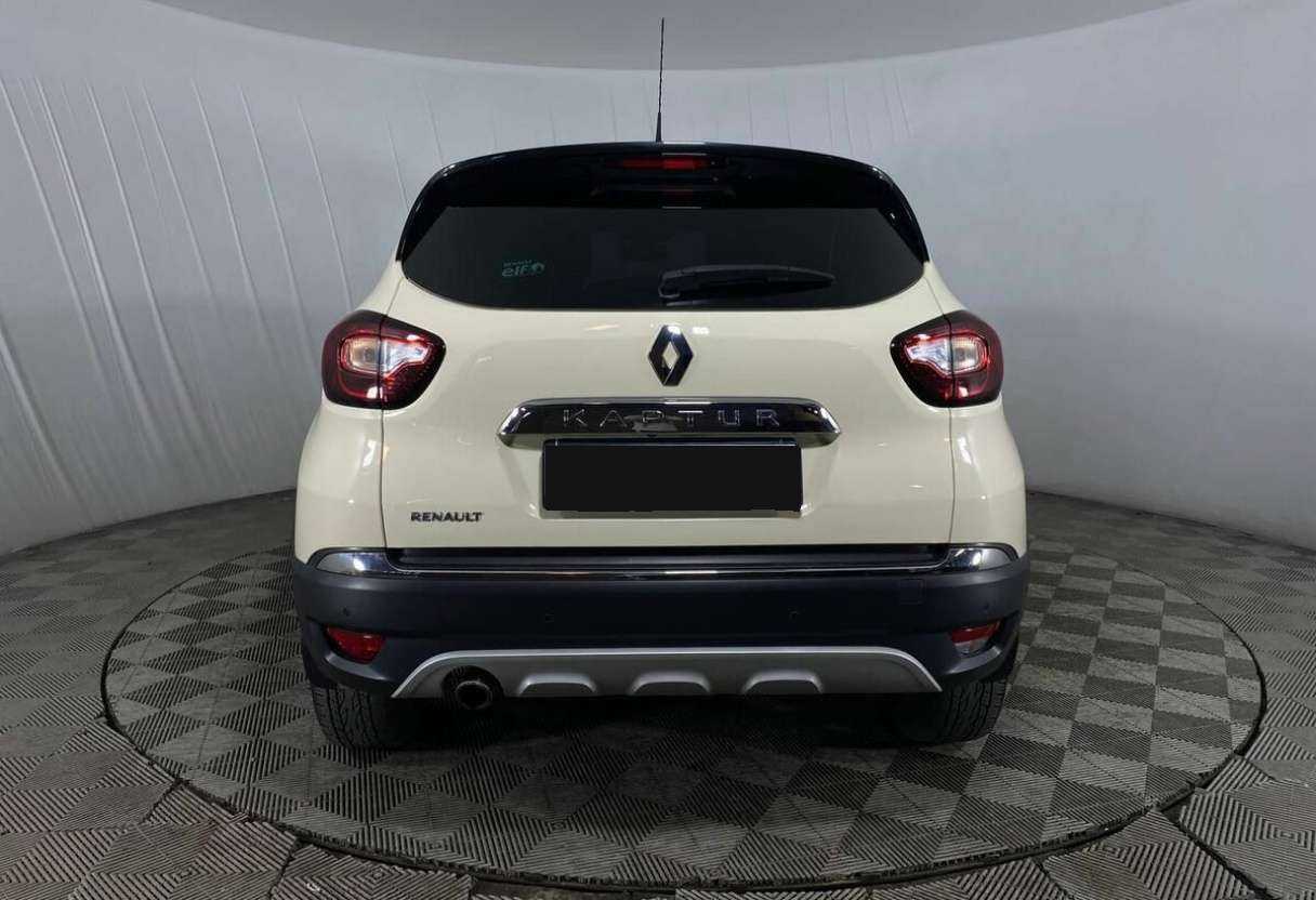Renault Kaptur, 2019 Фото №6