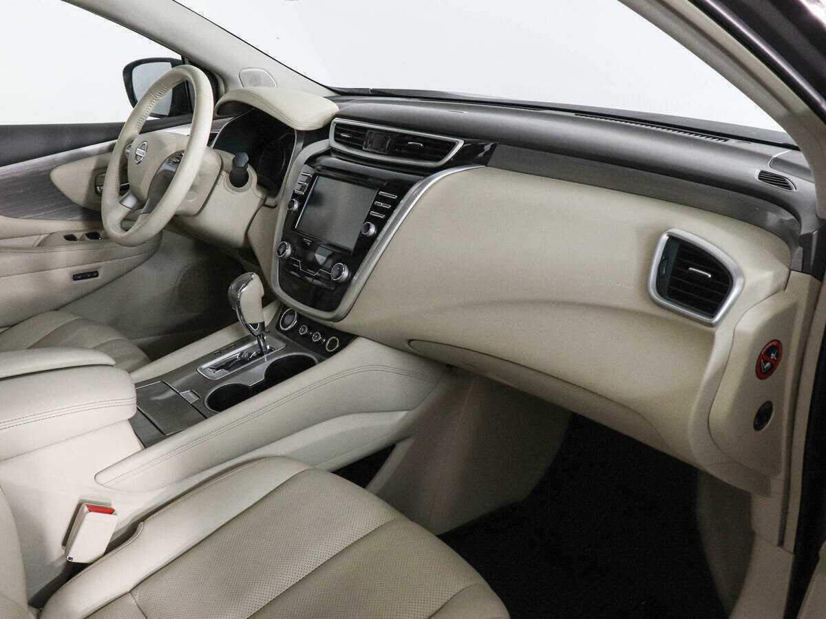 Nissan Murano, 2017 Фото №10