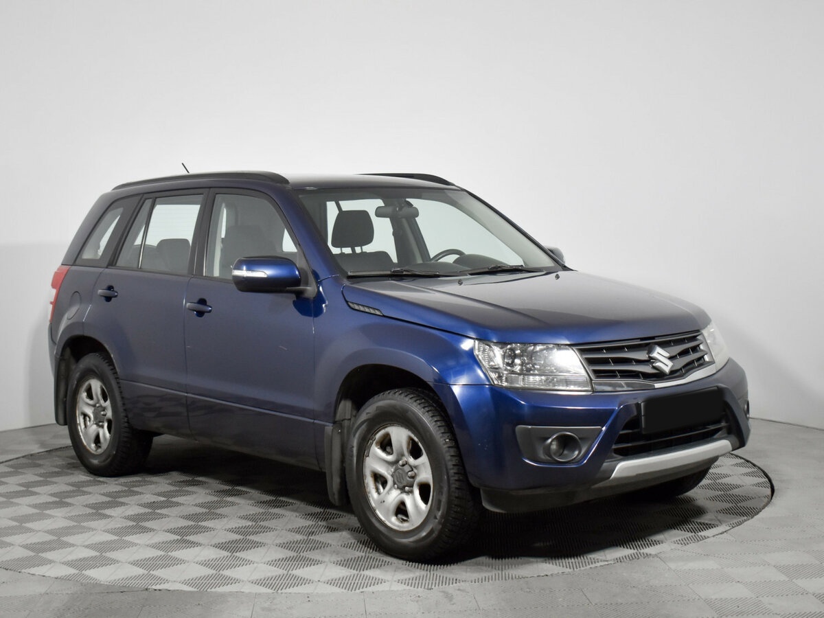 Suzuki Grand Vitara II Рестайлинг 2, 2014 Фото №3