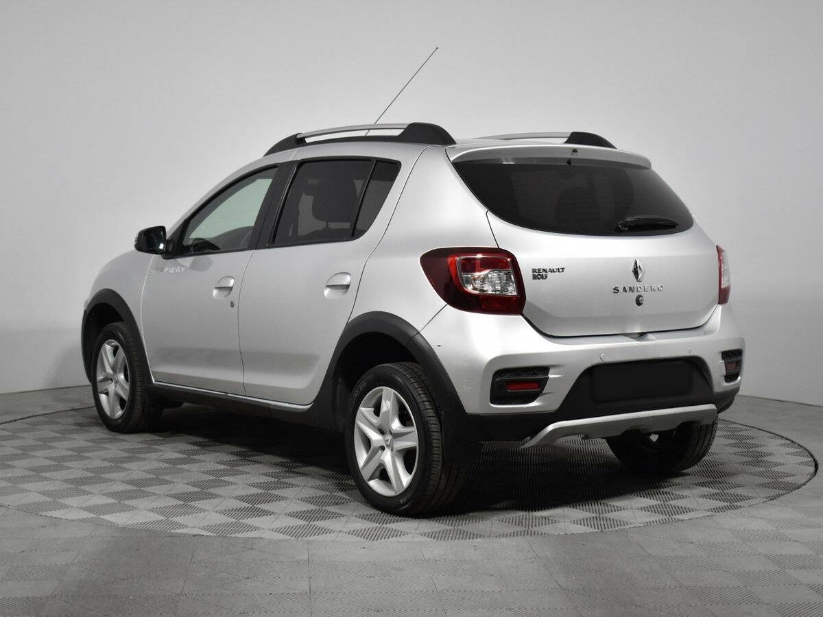 Renault Sandero Stepway, 2017 Фото №5