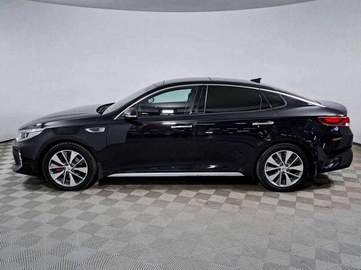 Kia Optima, 2017 Фото №8