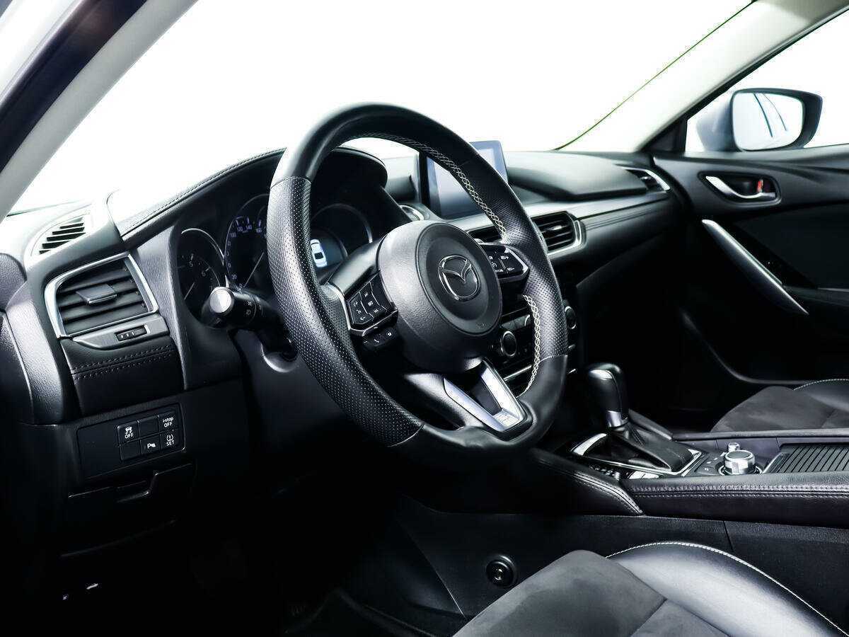 Mazda 6, 2017 Фото №13
