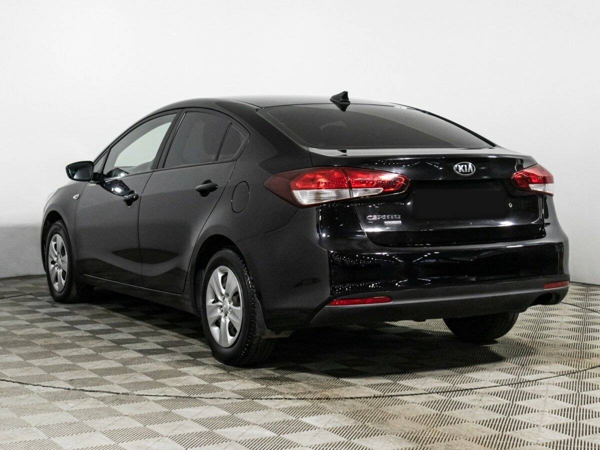 Kia Cerato, 2019 Фото №7