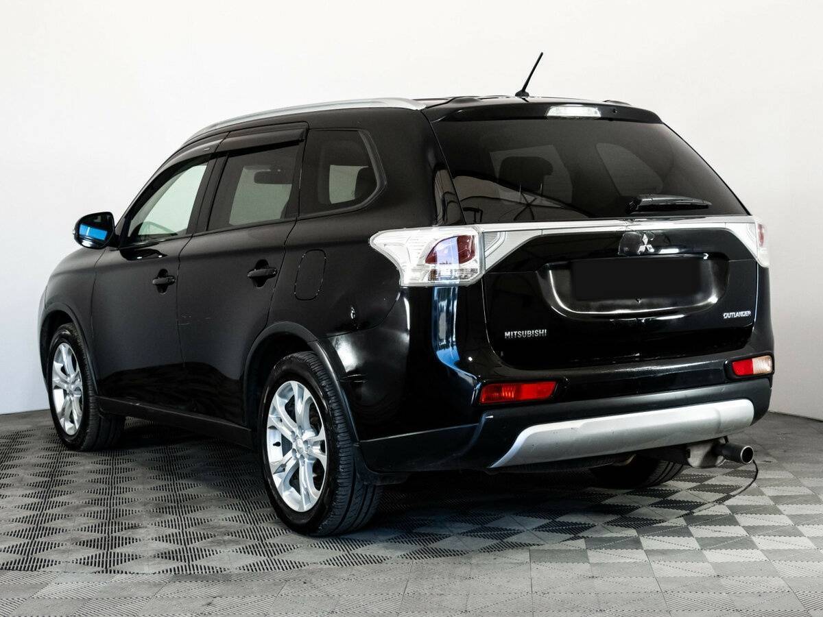 Mitsubishi Outlander, 2014 Фото №6