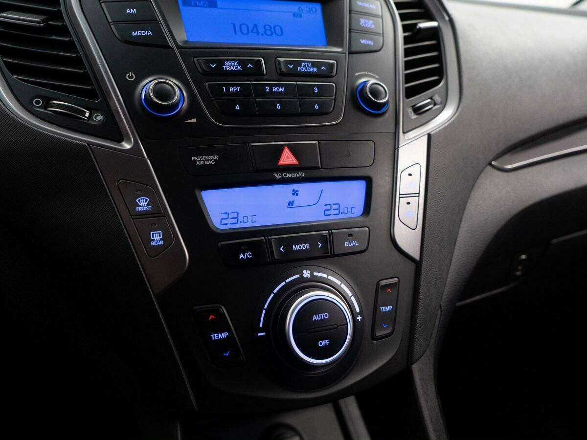 Hyundai Santa Fe, 2013 Фото №13