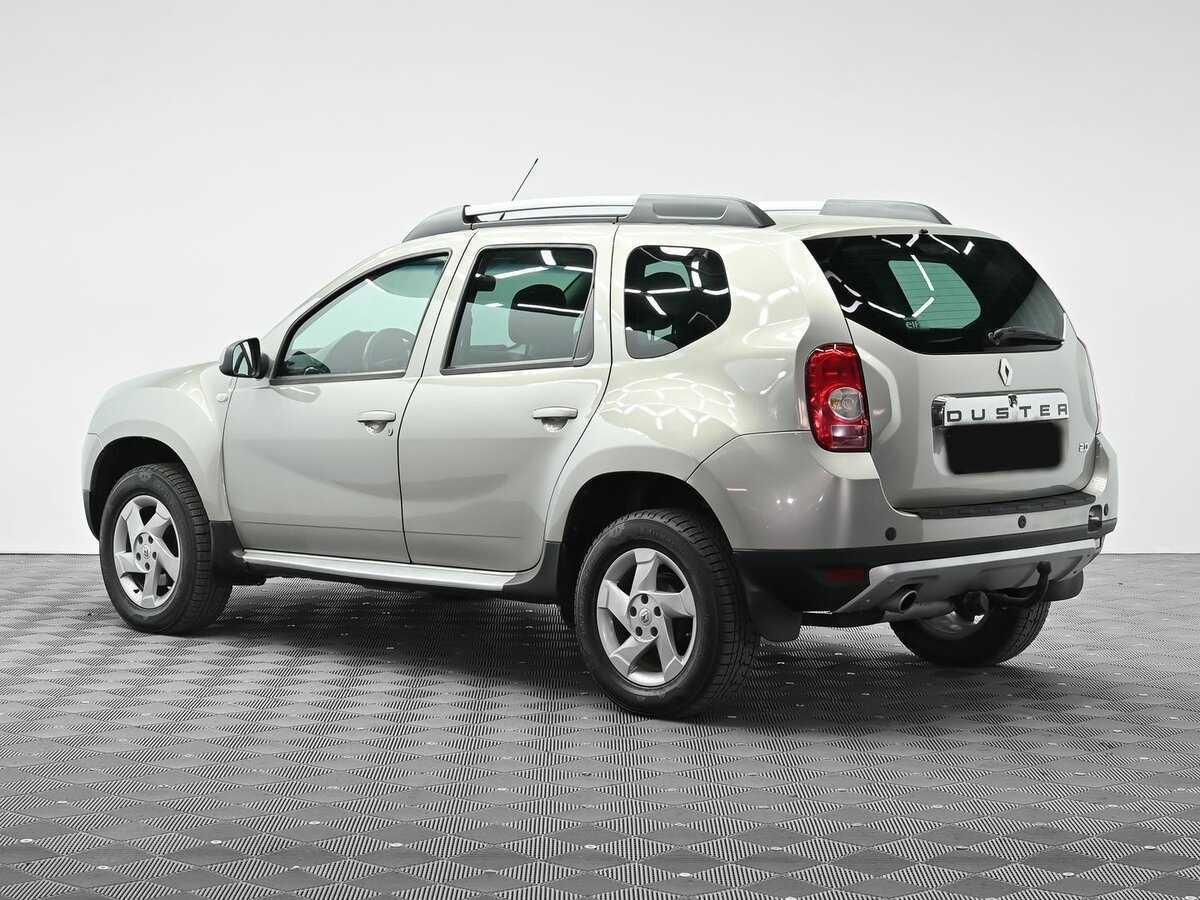 Renault Duster, 2014 Фото №4
