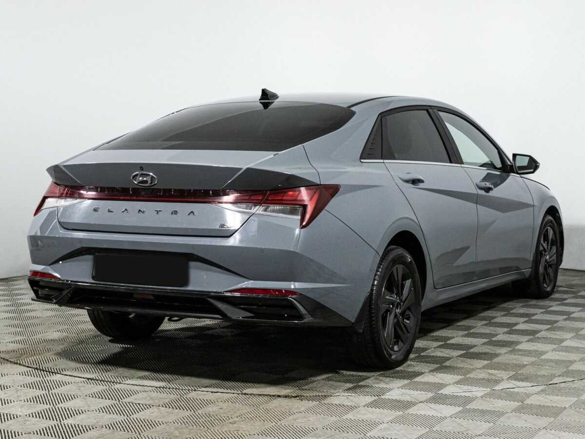 Hyundai Elantra, 2021 Фото №5