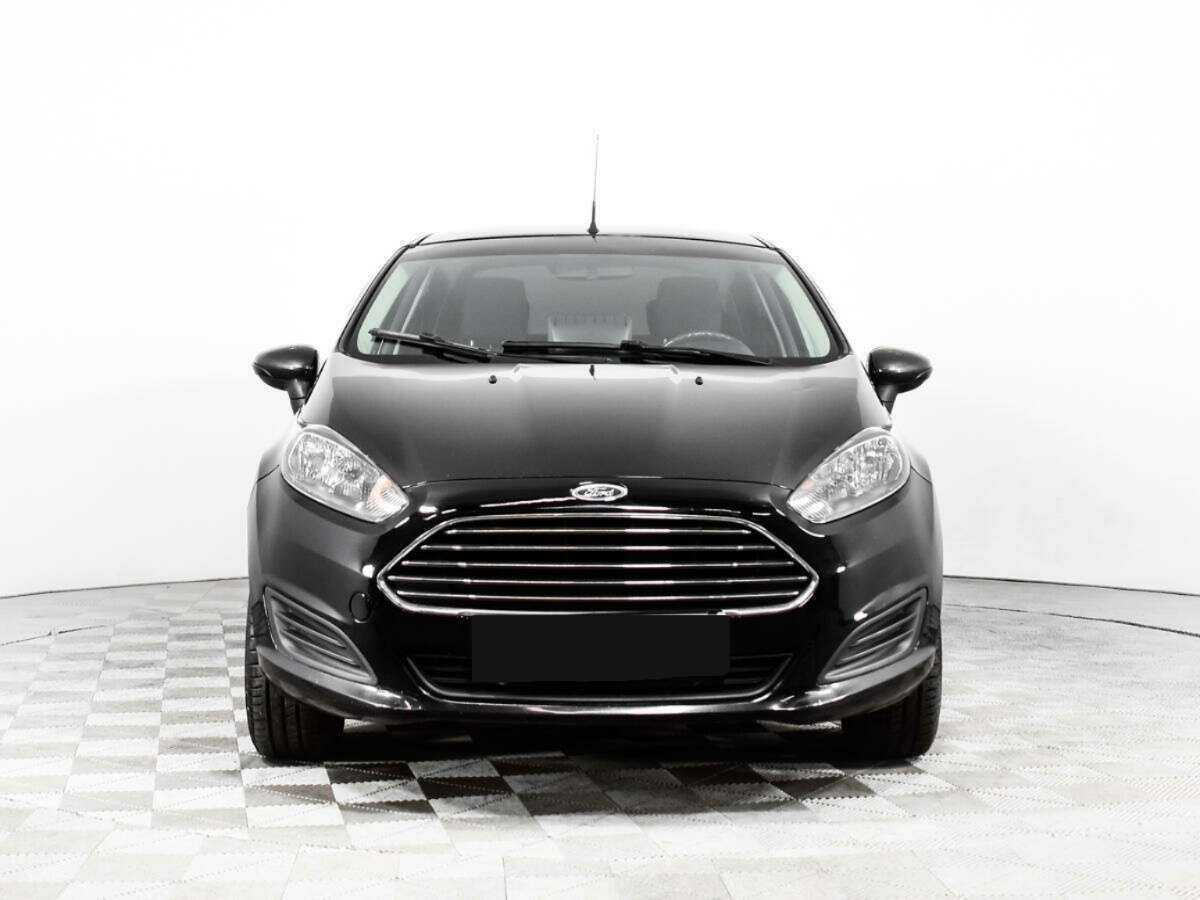 Ford Fiesta, 2016 Фото №2