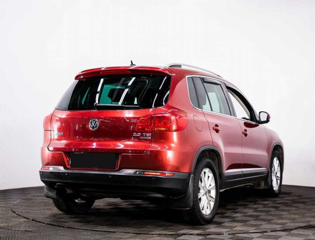 Volkswagen Tiguan, 2012 Фото №6