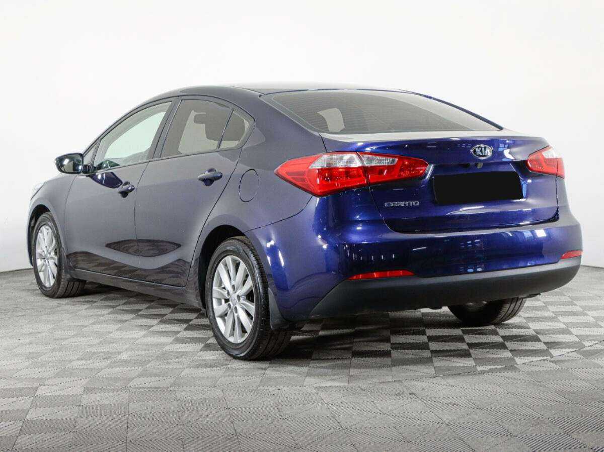 Kia Cerato, 2016 Фото №7