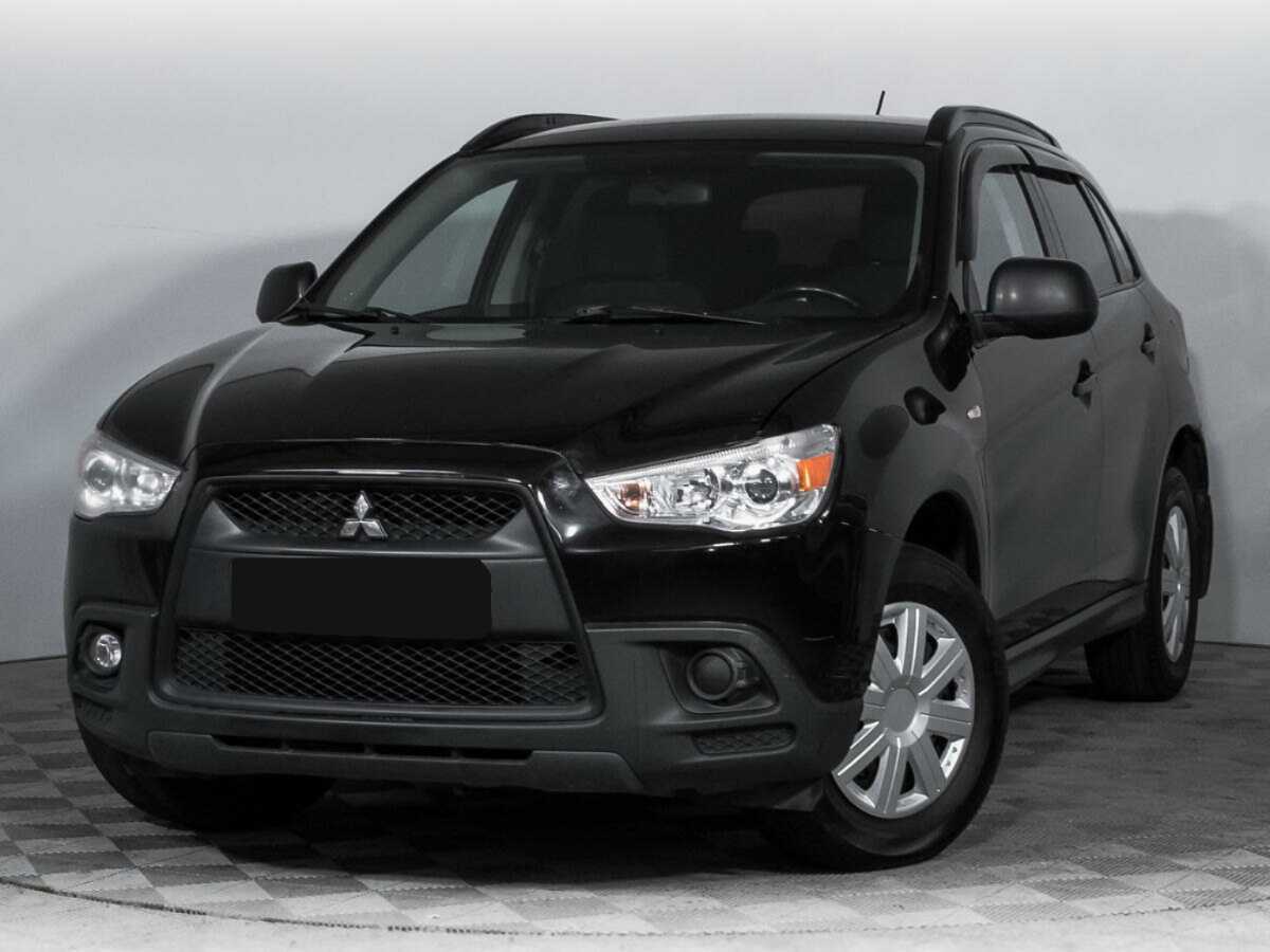 Mitsubishi ASX, 2012 Фото №1