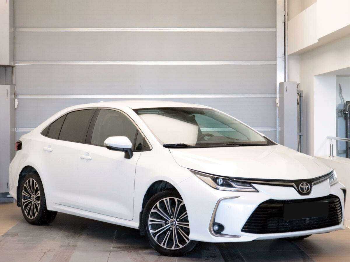 Toyota Corolla, 2019 Фото №3