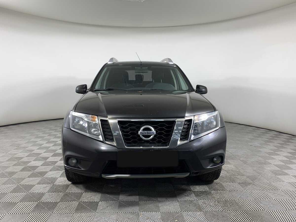 Nissan Terrano, 2017 Фото №2