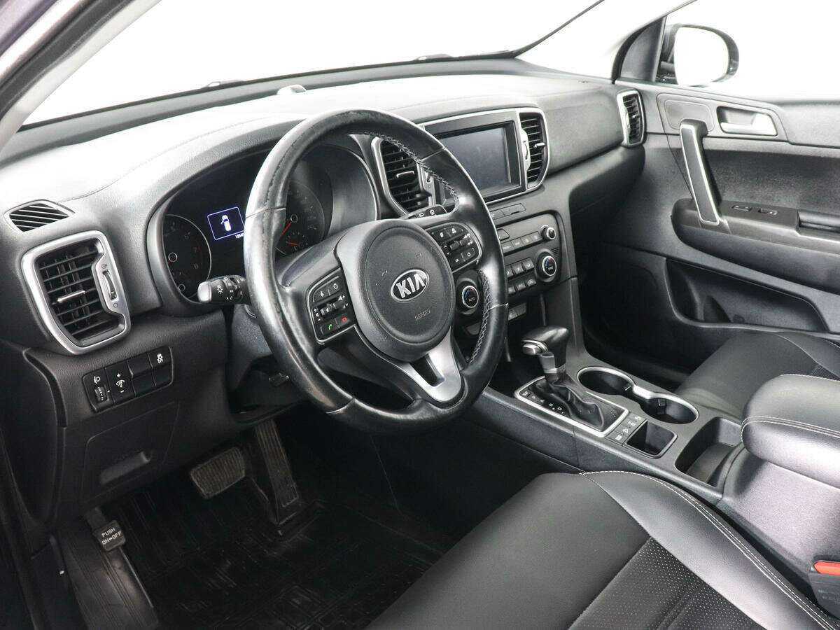 Kia Sportage, 2017 Фото №8