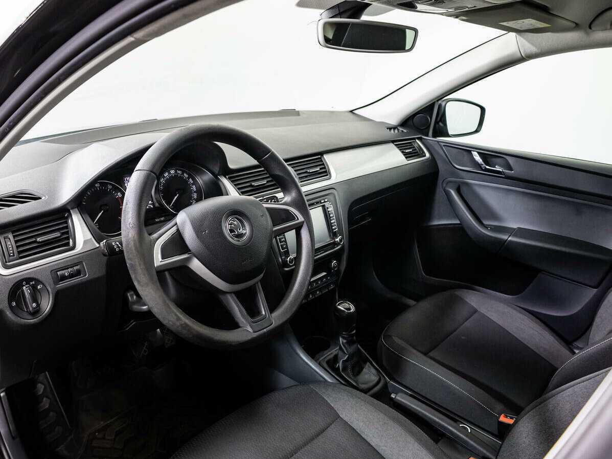 Skoda Rapid, 2016 Фото №9