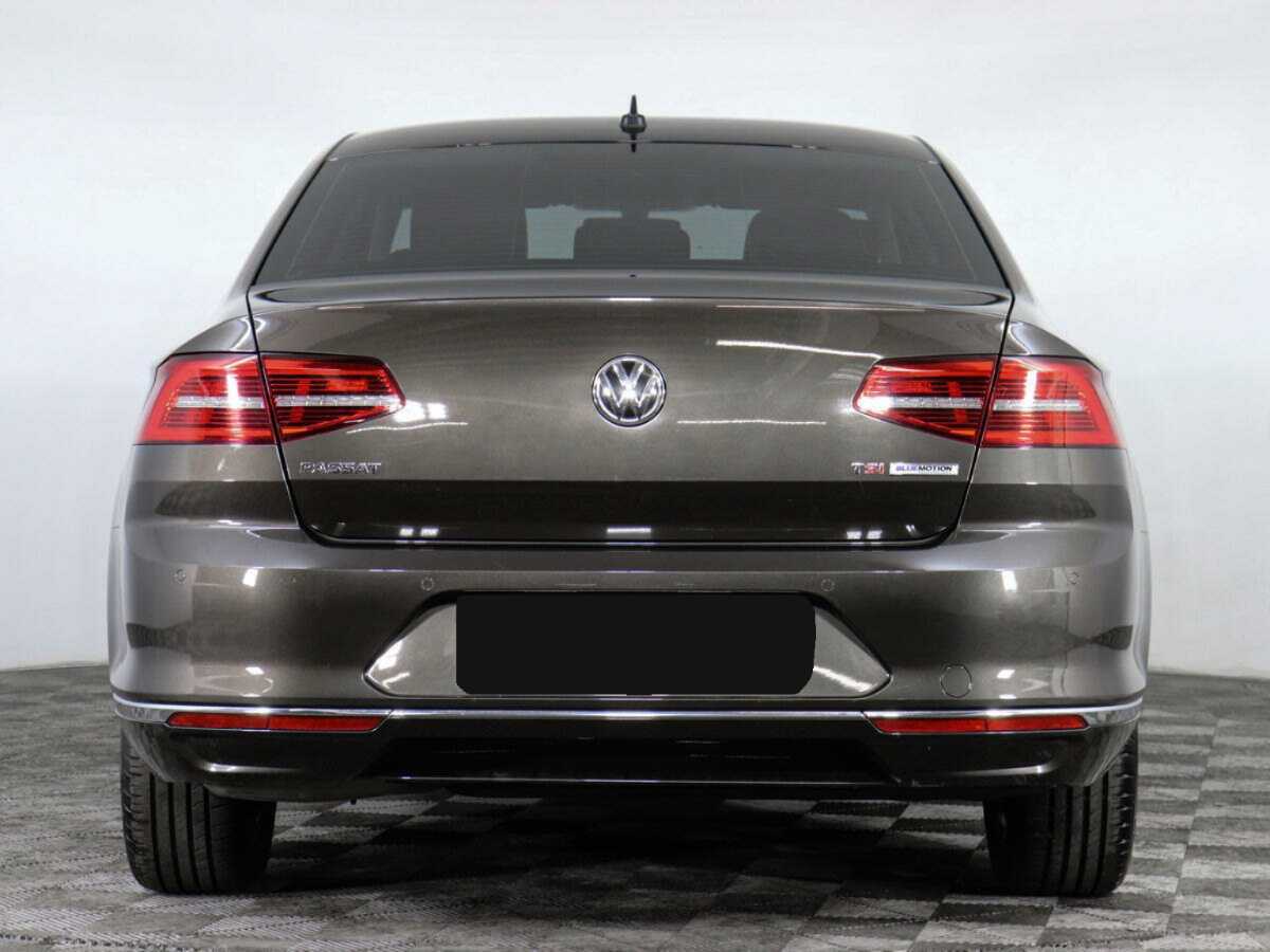 Volkswagen Passat, 2015 Фото №6