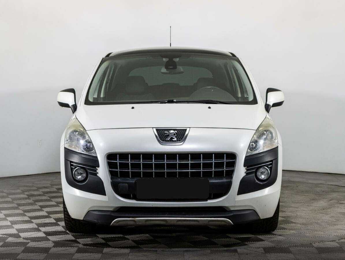 Peugeot 3008, 2012 Фото №2