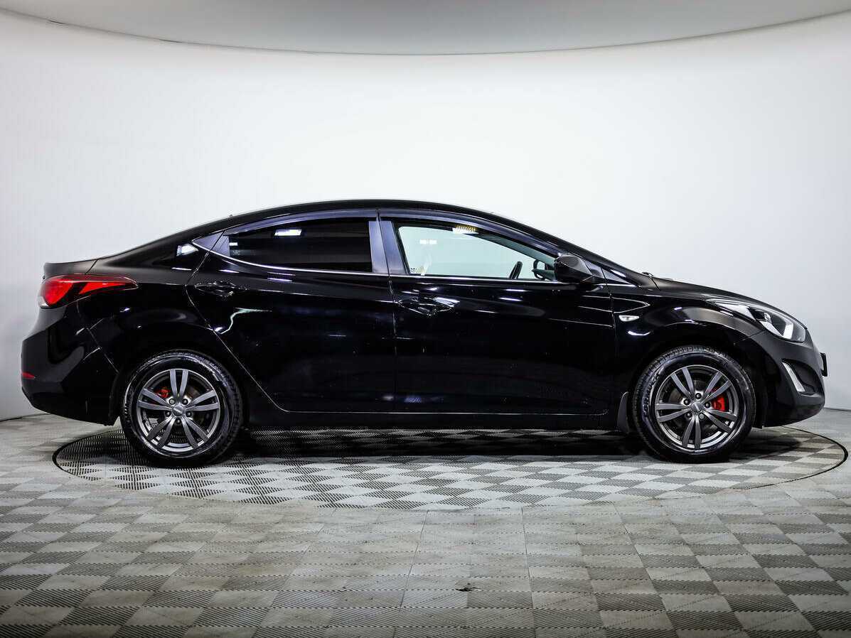 Hyundai Elantra, 2015 Фото №3