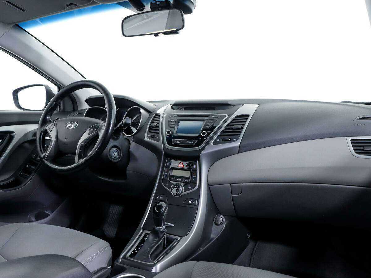 Hyundai Elantra, 2014 Фото №9