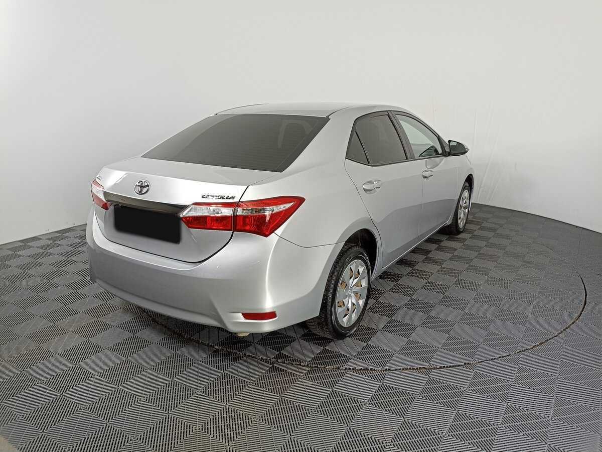 Toyota Corolla, 2016 Фото №5