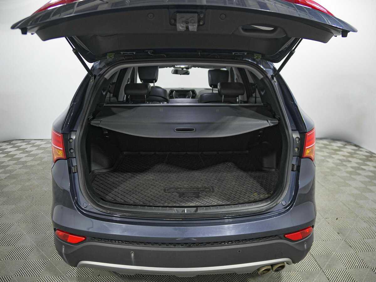 Hyundai Santa Fe, 2012 Фото №18