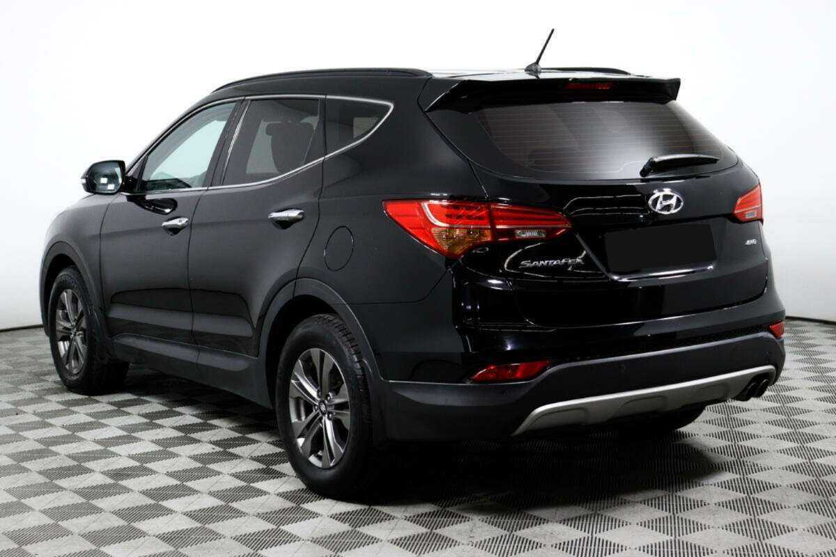 Hyundai Santa Fe, 2014 Фото №7