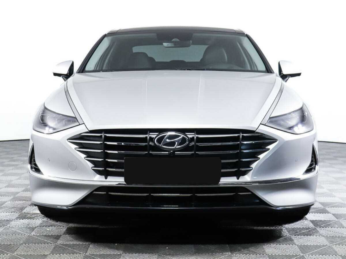 Hyundai Sonata, 2021 Фото №2