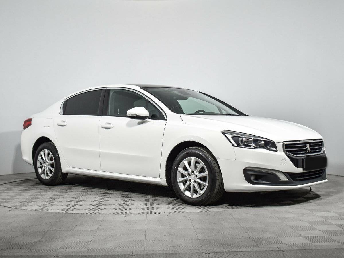 Peugeot 508, 2016 Фото №3
