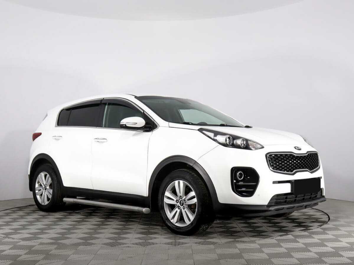 Kia Sportage, 2018 Фото №3