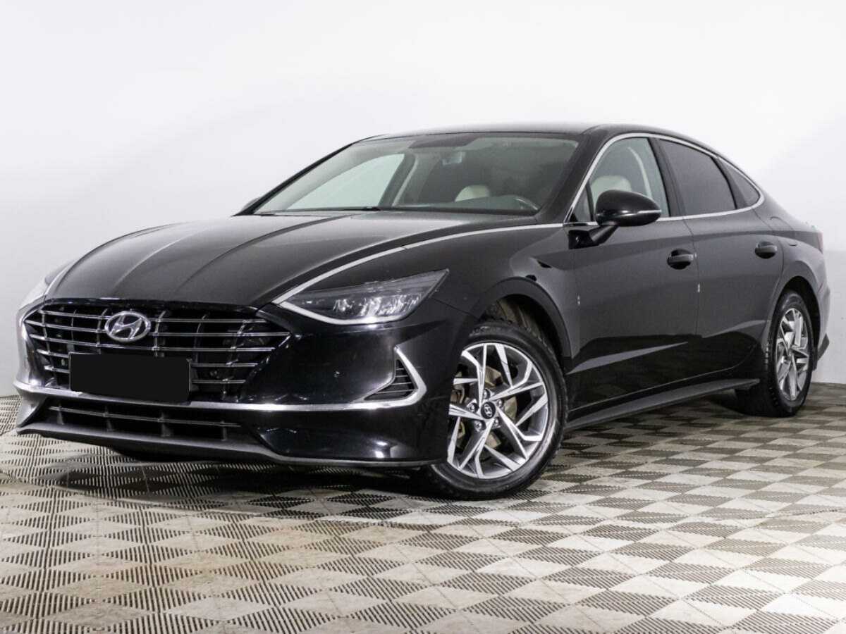 Hyundai Sonata, 2020 Фото №1