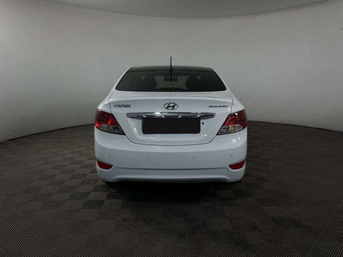 Hyundai Solaris, 2012 Фото №3