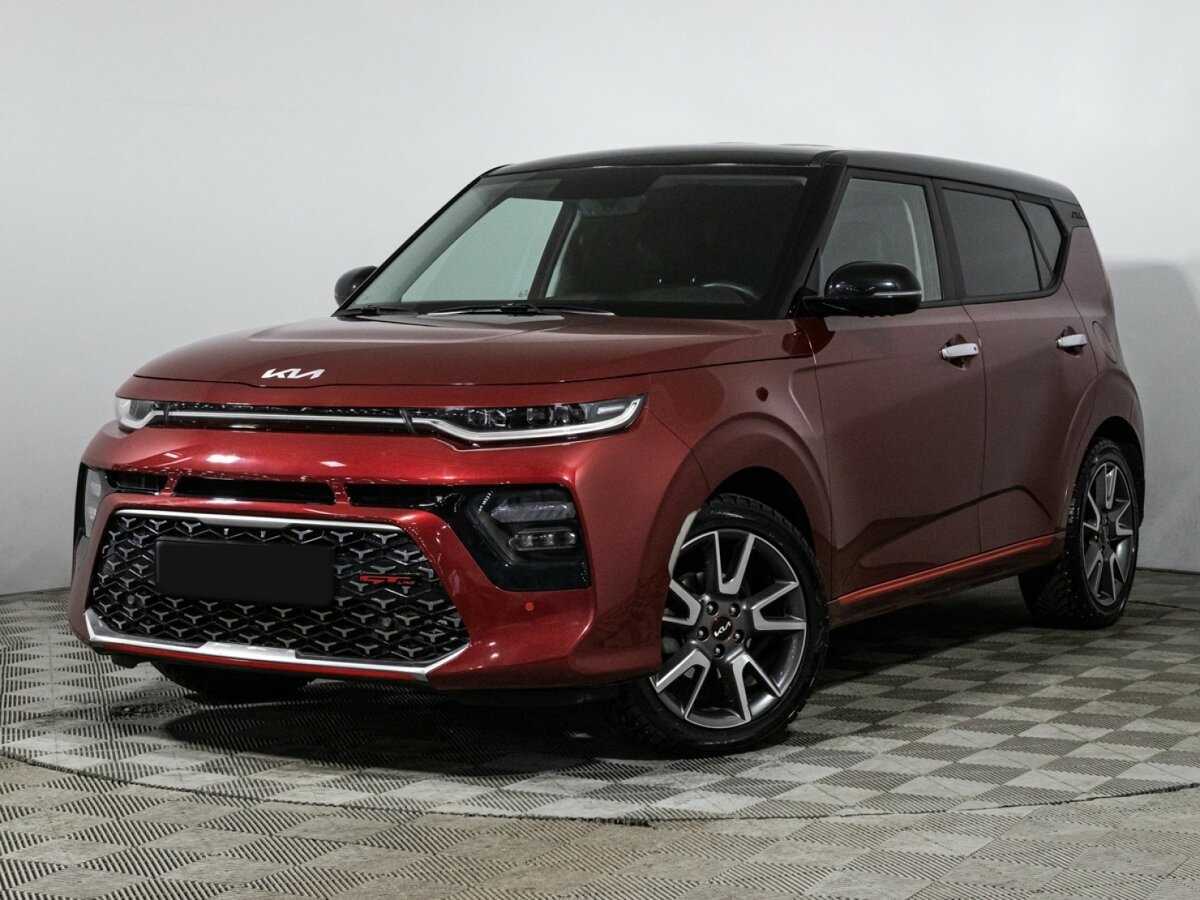 Kia Soul, 2022 Фото №1