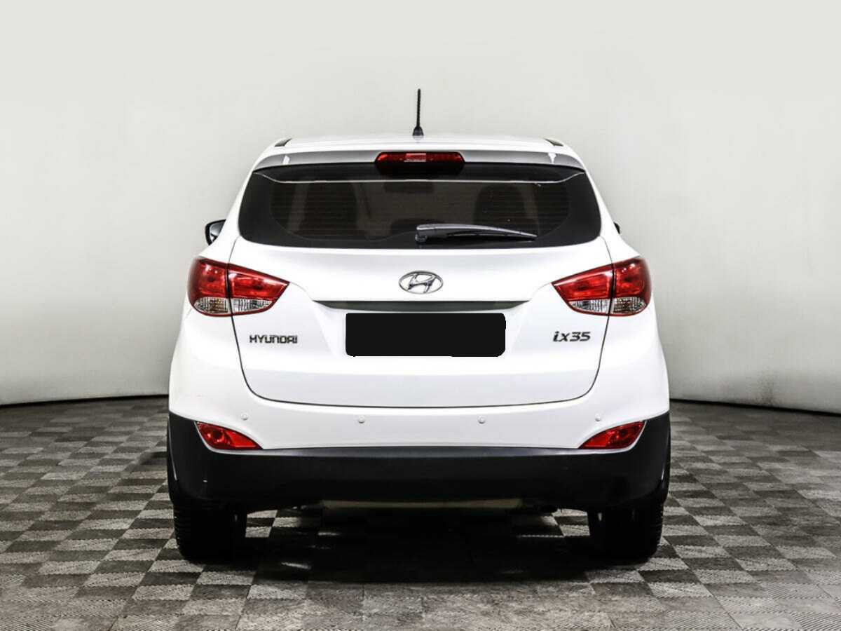 Hyundai ix35, 2012 Фото №5