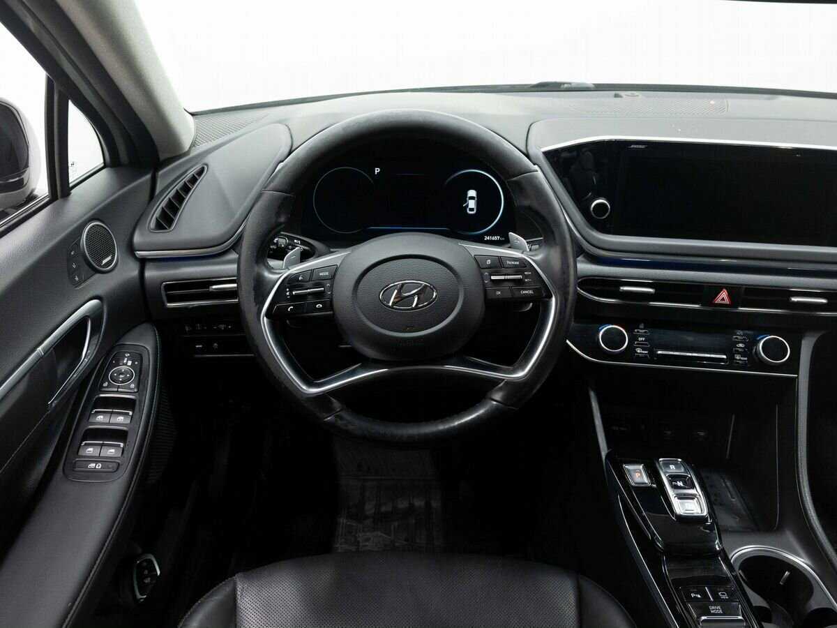 Hyundai Sonata, 2020 Фото №15