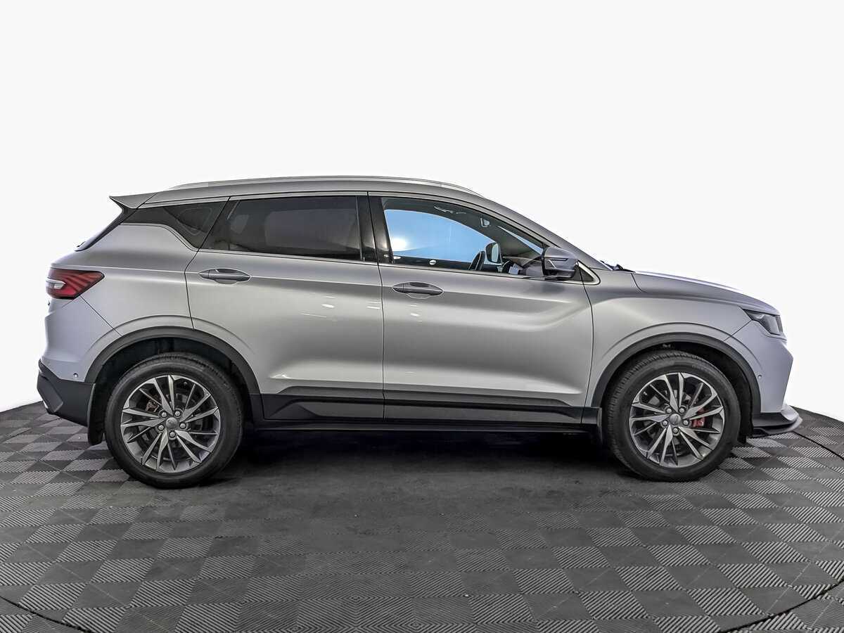 Geely Coolray, 2021 Фото №4
