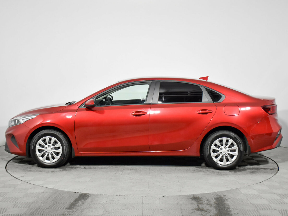 Kia Cerato IV Рестайлинг, 2021 Фото №8