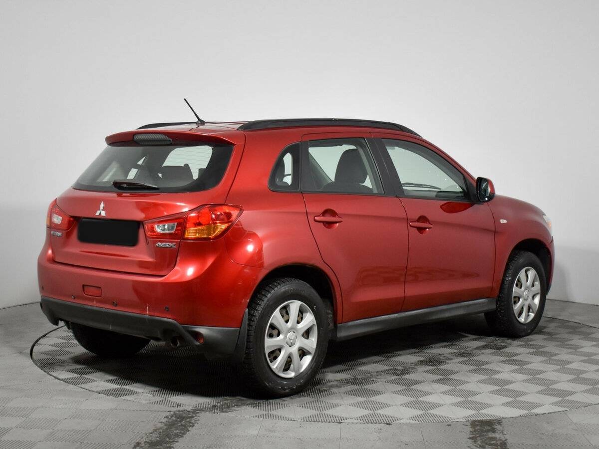 Mitsubishi ASX I Рестайлинг, 2013 Фото №5