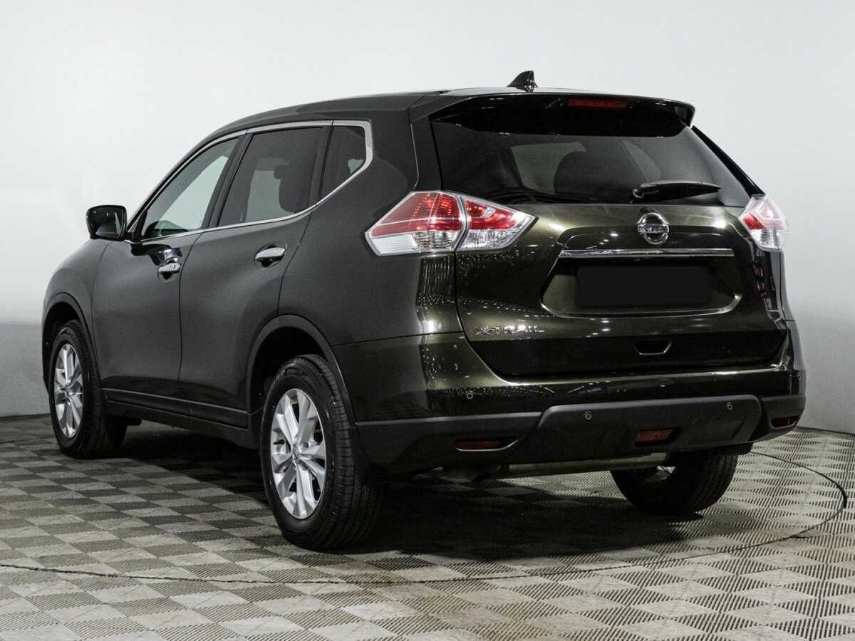 Nissan X-Trail, 2017 Фото №7