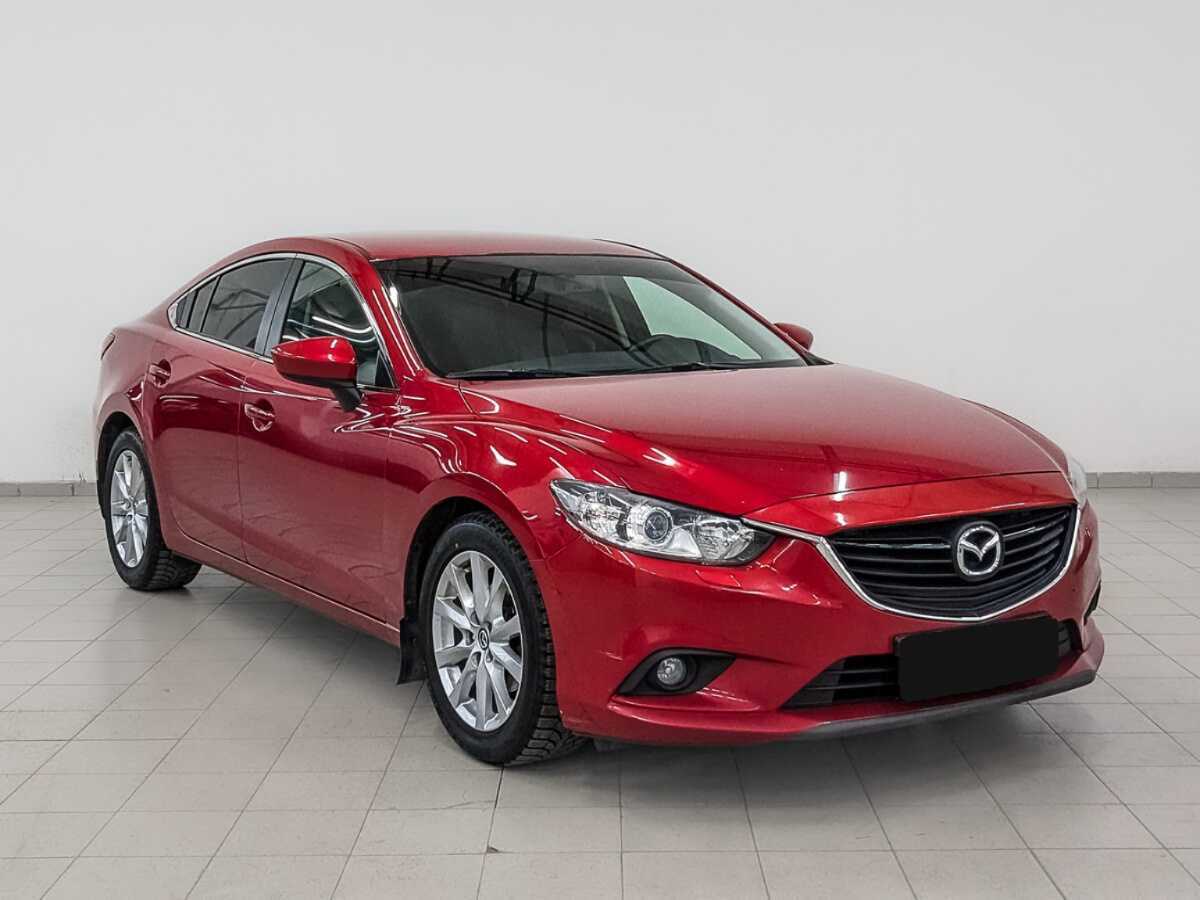 Mazda 6, 2013 Фото №3
