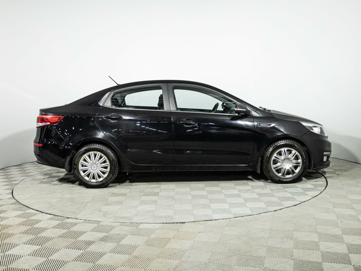 Kia Rio III Рестайлинг, 2016 Фото №4