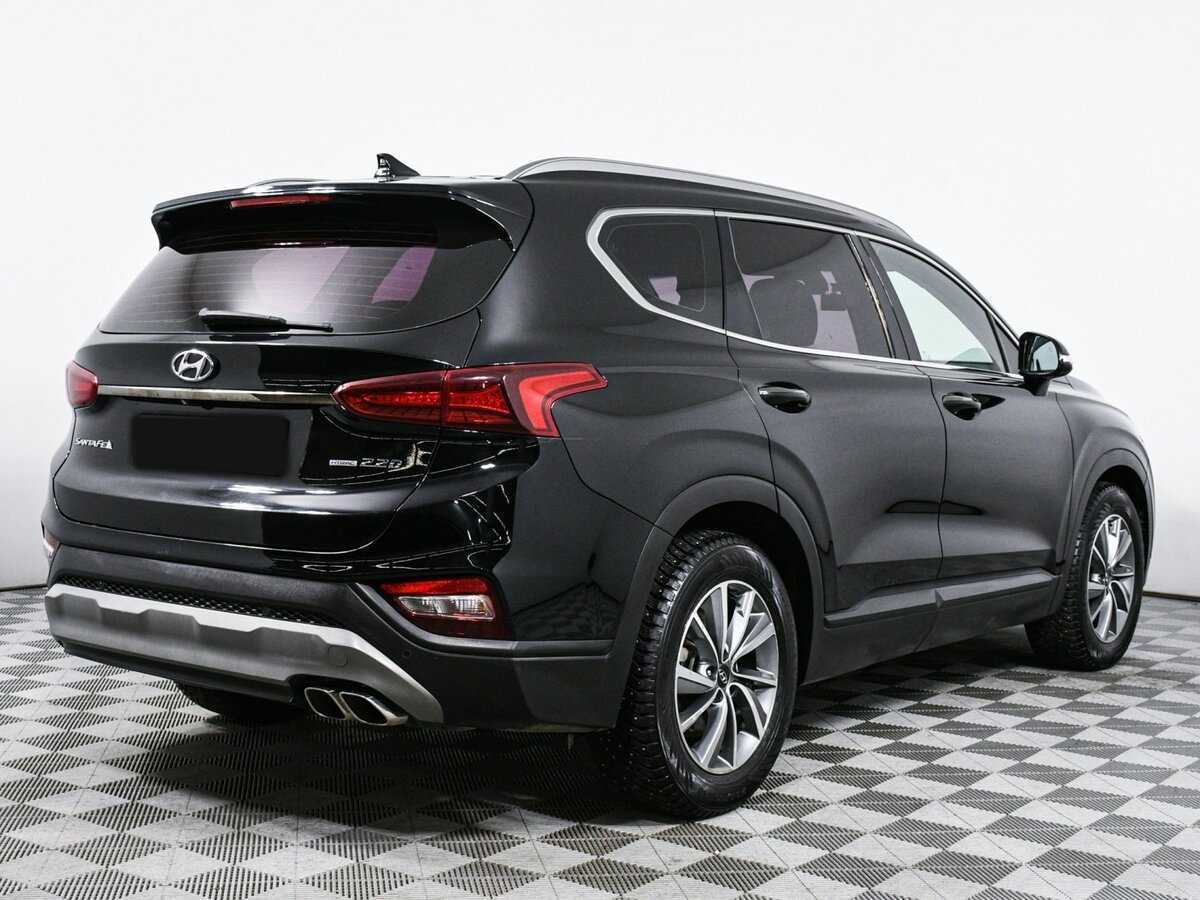 Hyundai Santa Fe, 2018 Фото №5