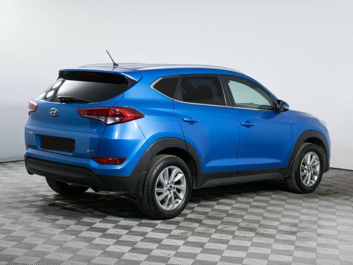 Hyundai Tucson, 2016 Фото №5